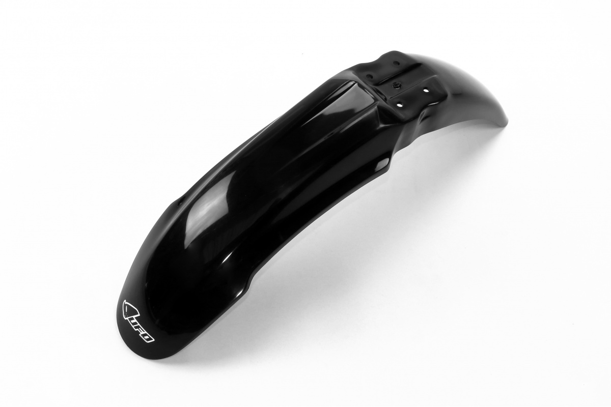 Front fender - black - Kawasaki - REPLICA PLASTICS - KA03736-001 - UFO Plast