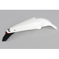 Rear Fender white for Kawasaki KXF 250 (2009-12) - KXF 450 (2009-11) - REPLICA PLASTICS - KA04704-047 - Ufo Plast