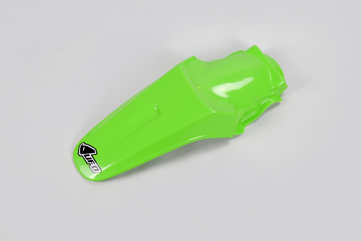 Rear fender / Restyling - green - Kawasaki - REPLICA PLASTICS - KA03715K-026 - UFO Plast