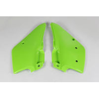 Side panels - green - Kawasaki - REPLICA PLASTICS - KA02788-026 - UFO Plast