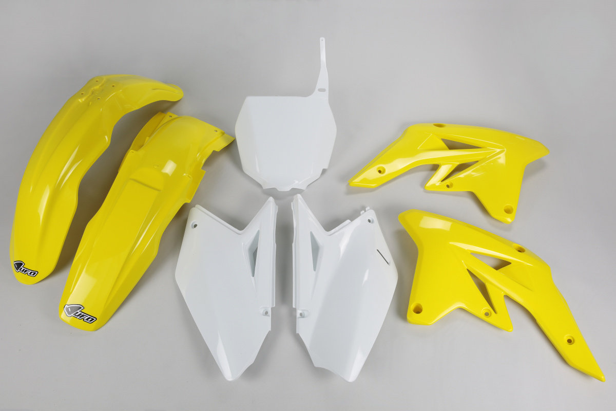 Plastic kit Suzuki - oem 07-08 - REPLICA PLASTICS - SUKIT407-999 - UFO Plast