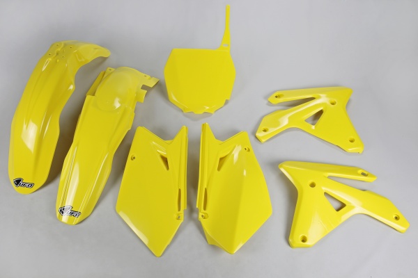 Plastic kit Suzuki - yellow 102 - REPLICA PLASTICS - SUKIT408-102 - UFO Plast