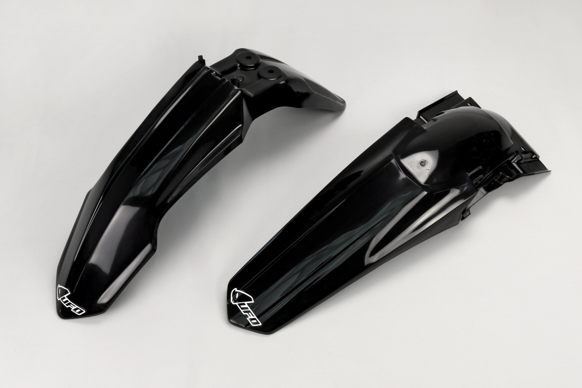 Fenders Kit black for Suzuki RMZ 250 (2013-18) - REPLICA PLASTICS - SUFK415-001 - Ufo Plast