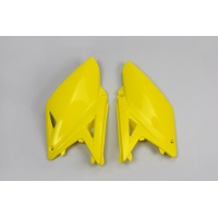 Side panels - yellow 102 - Suzuki - REPLICA PLASTICS - SU04929-102 - UFO Plast