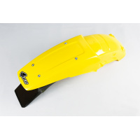 Rear fender / Enduro - yellow 101 - Suzuki - REPLICA PLASTICS - SU02924-101 - UFO Plast