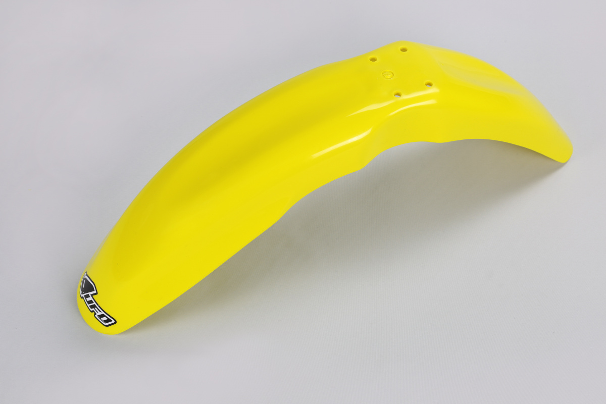 Front fender - yellow 102 - Suzuki - REPLICA PLASTICS - SU03967-102 - UFO Plast