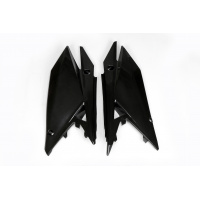 Side panels - black - Suzuki - REPLICA PLASTICS - SU04942-001 - UFO Plast