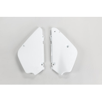 Side panels - white 041 - Suzuki - REPLICA PLASTICS - SU03970-041 - UFO Plast