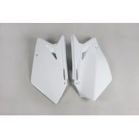 Side panels - white 041 - Suzuki - REPLICA PLASTICS - SU04906-041 - UFO Plast