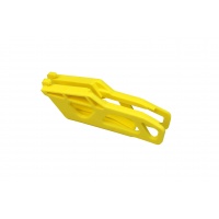 Chain Guide yellow for Suzuki RMZ 250 (2019-25) - RMZ 450 (2018-25) - REPLICA PLASTICS - SU04945-102 - Ufo Plast