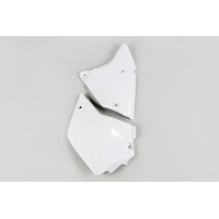 Side panels / Left side - white 041 - Suzuki - REPLICA PLASTICS - SU03982-041 - UFO Plast