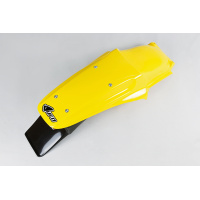 Rear fender / Enduro - yellow 101 - Suzuki - REPLICA PLASTICS - SU02937-101 - UFO Plast