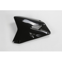 Radiator covers - black - Suzuki - REPLICA PLASTICS - SU03969-001 - UFO Plast