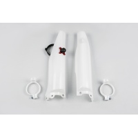 Fork slider protectors + quick starter - neutral - Suzuki - REPLICA PLASTICS - SU03974-280 - UFO Plast