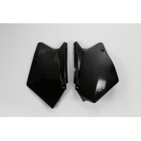 Side panels - black - Suzuki - REPLICA PLASTICS - SU03910-001 - UFO Plast