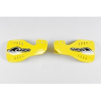 Mixed spare parts / Handguards - yellow 102 - Suzuki - REPLICA PLASTICS - SU03913-102 - UFO Plast