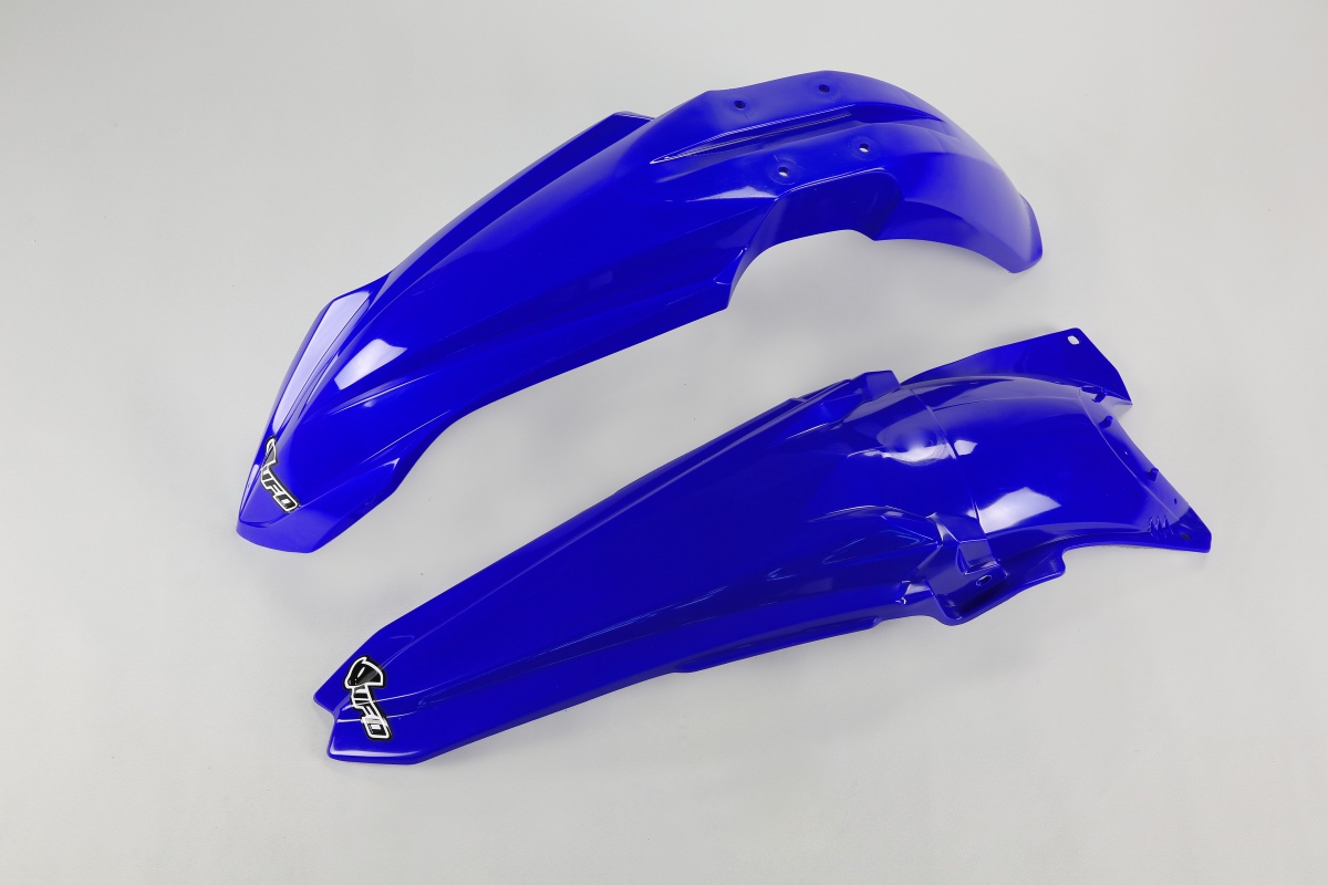 Fenders Kit blue for Yamaha YZF 450 (2013) - REPLICA PLASTICS - YAFK317-089 - Ufo Plast