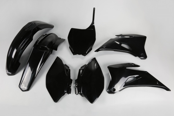 Plastic Kit black for Yamaha YZF 250 (2006-09) - YZF 450 (2006-09) - REPLICA PLASTICS - YAKIT305-001 - Ufo Plast