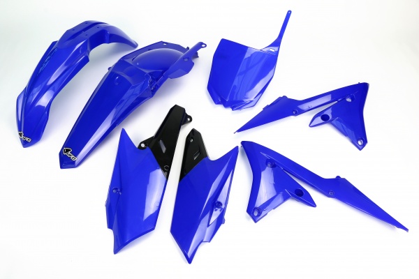 Plastic Kit blue for Yamaha YZF 250 (2014-18) - YZF 450 (2014-17) - REPLICA PLASTICS - YAKIT318-089 - Ufo Plast