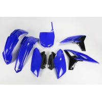 Plastic Kit blue for Yamaha YZF 250 (2010) - REPLICA PLASTICS - YAKIT308-089 - Ufo Plast