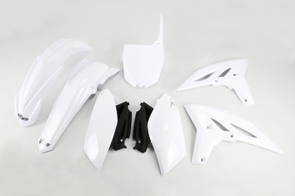 Plastic Kit white for Yamaha YZF 250 (2011-13) - REPLICA PLASTICS - YAKIT316-046 - Ufo Plast