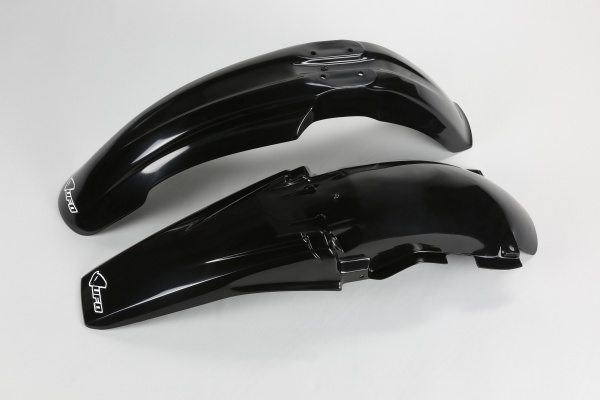 Fenders kit - black - Yamaha - REPLICA PLASTICS - YAFK300-001 - UFO Plast