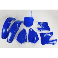 Plastic Kit blue for Yamaha YZ 125 (2000-01) - YZ 250 (2000-01) - REPLICA PLASTICS - YAKIT300-089 - Ufo Plast