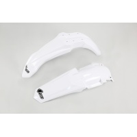 Fenders Kit white for Yamaha YZ 85 (2013-14) - REPLICA PLASTICS - YAFK313K-046 - Ufo Plast