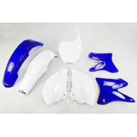 Plastic Kit OEM Color 13-14 for Yamaha YZ 125 (2006-14) - YZ 250 (2006-14) - REPLICA PLASTICS - YAKIT314-999 - Ufo Plast