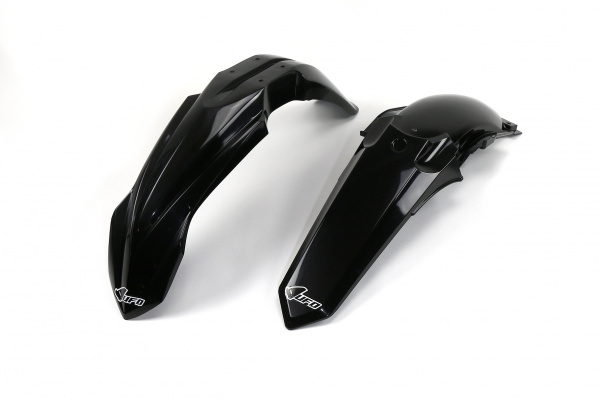 Fenders kit - black - Yamaha - REPLICA PLASTICS - YAFK319-001 - UFO Plast