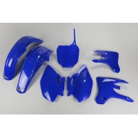 Plastic kit Yamaha - blue 089 - REPLICA PLASTICS - YAKIT304-089 - UFO Plast