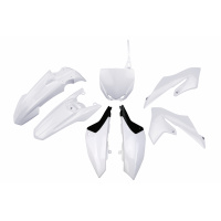 Plastic kit Yamaha - white 046 - REPLICA PLASTICS - YAKIT322-046 - UFO Plast