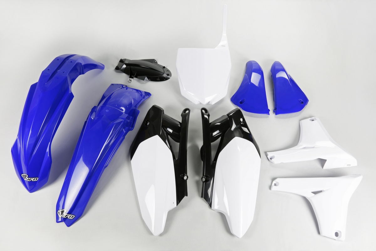 Plastic Kit OEM Color 11-12 for Yamaha YZF 450 (2011-13) - REPLICA PLASTICS - YAKIT311-999 - Ufo Plast