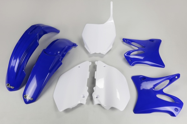 Plastic Kit OEM Color 06-12 for Yamaha YZ 125 (2006-14) - YZ 250 (2006-14) - REPLICA PLASTICS - YAKIT302-999 - Ufo Plast