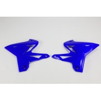 Radiator covers / Restyling - blue 089 - Yamaha - REPLICA PLASTICS - YA04834-089 - UFO Plast