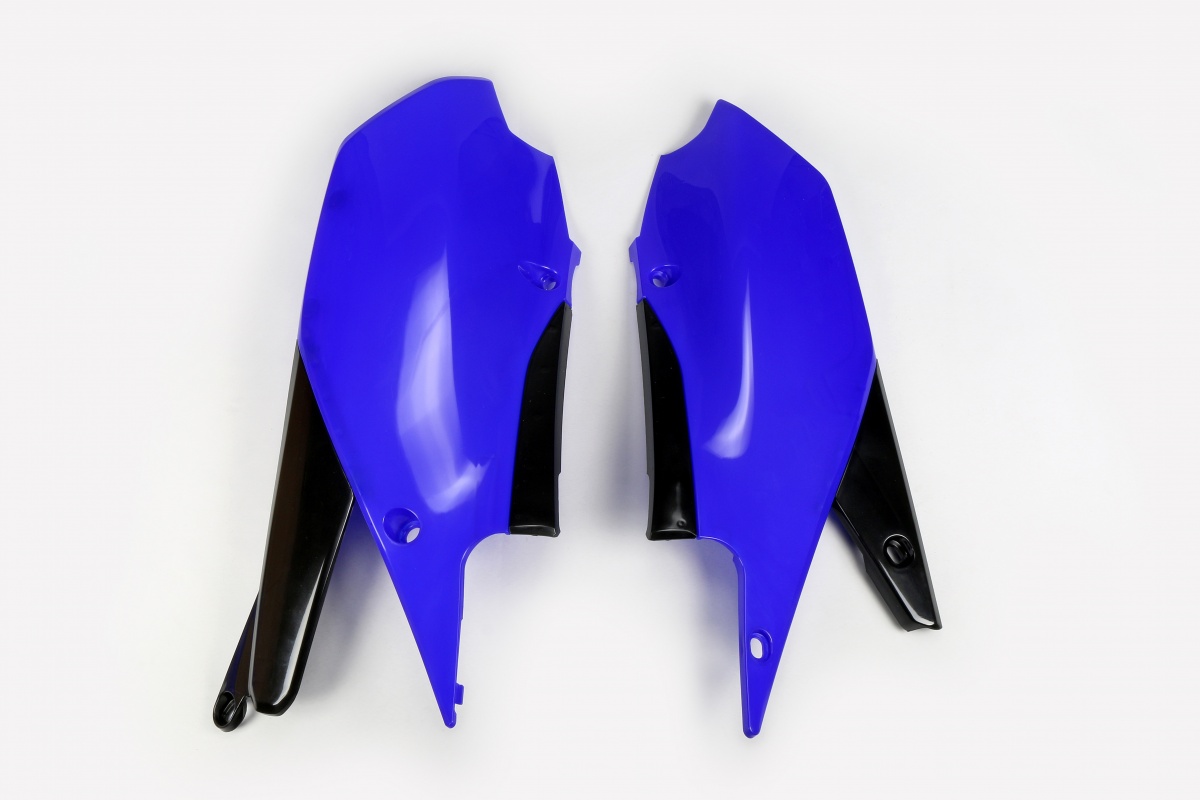 Side panels - blue 089 - Yamaha - REPLICA PLASTICS - YA04859-089 - UFO Plast