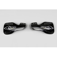 Mixed spare parts / Handguards - black - Yamaha - REPLICA PLASTICS - YA03873-001 - UFO Plast