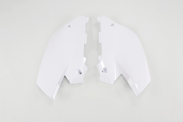 Side panels / Restyling - white 046 - Yamaha - REPLICA PLASTICS - YA04835-046 - UFO Plast