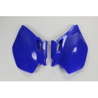 Side Panels blue for Yamaha YZF 250 (2003-05) - YZF 450 (2003-05) - REPLICA PLASTICS - YA03862-089 - Ufo Plast