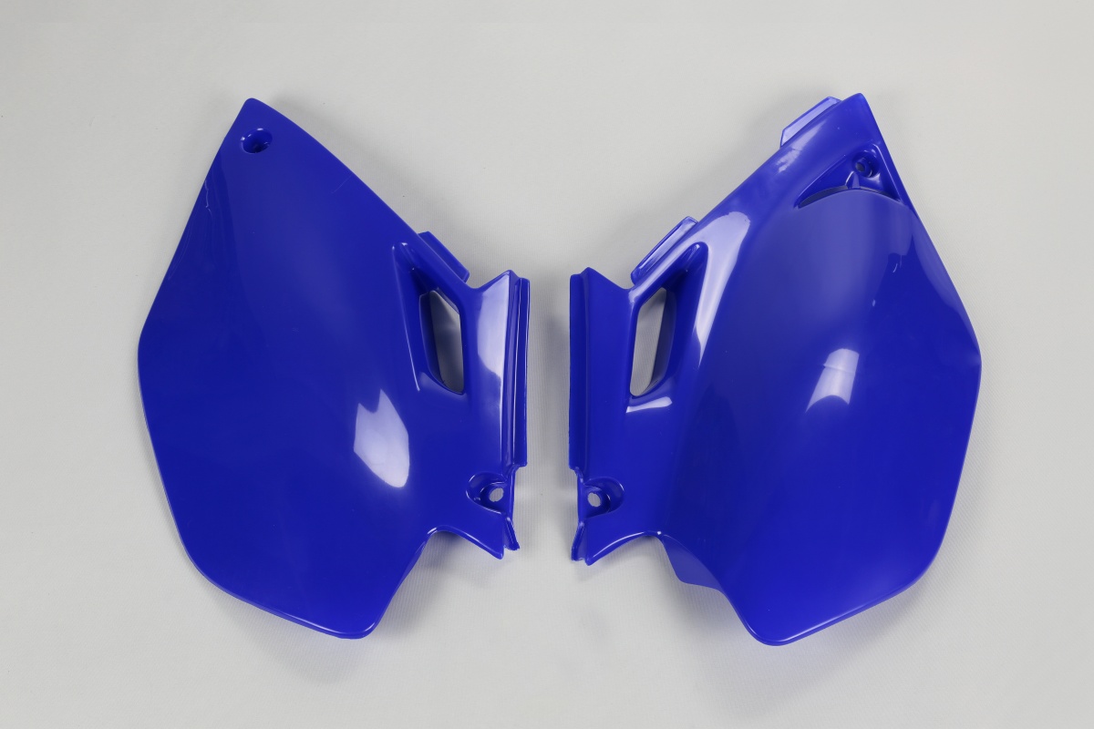 Side Panels blue for Yamaha YZF 250 (2003-05) - YZF 450 (2003-05) - REPLICA PLASTICS - YA03862-089 - Ufo Plast