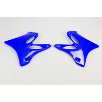 Radiator covers - blue 089 - Yamaha - REPLICA PLASTICS - YA03846-089 - UFO Plast