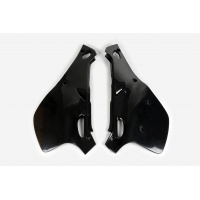 Side panels - black - Yamaha - REPLICA PLASTICS - YA02857-001 - UFO Plast