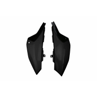 Side panels - black - Yamaha - REPLICA PLASTICS - YA04868-001 - UFO Plast