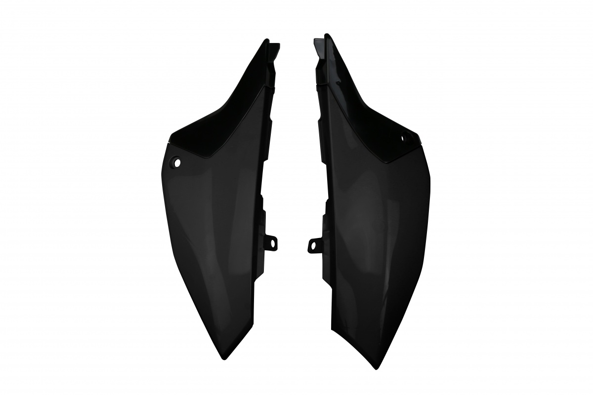 Side panels - black - Yamaha - REPLICA PLASTICS - YA04868-001 - UFO Plast