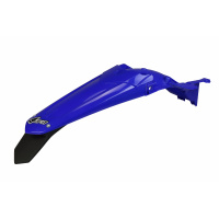 Rear fender / Enduro LED - blue 089 - Yamaha - REPLICA PLASTICS - YA04862-089 - UFO Plast