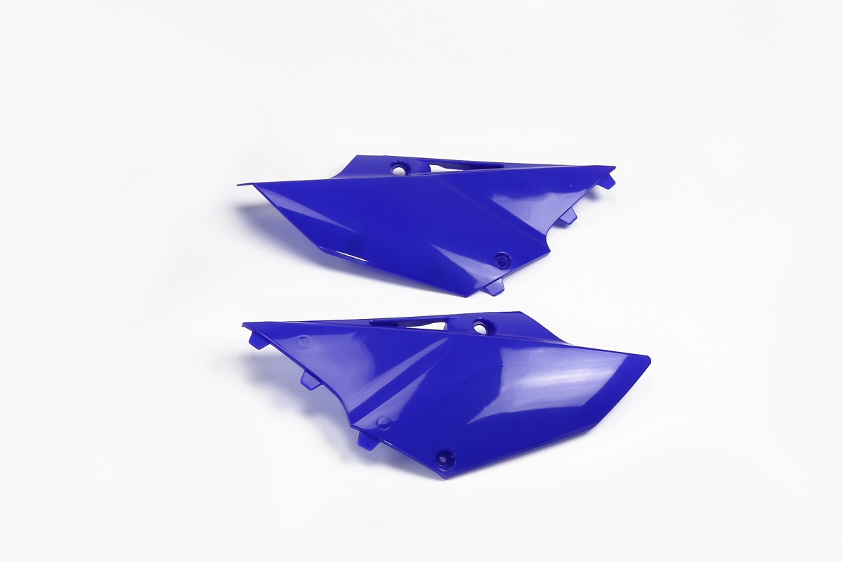 Side panels - blue 089 - Yamaha - REPLICA PLASTICS - YA04842-089 - UFO Plast