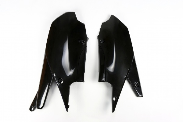 Side panels - black - Yamaha - REPLICA PLASTICS - YA04859-001 - UFO Plast