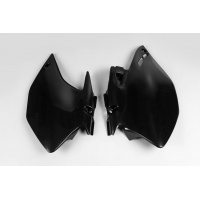 Side panels - black - Yamaha - REPLICA PLASTICS - YA03887-001 - UFO Plast