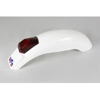 Universal rear fender enduro with light 50cc-80cc-125cc (1975-1979) -  - ME08025-W - Ufo Plast