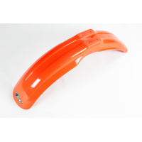 Motocross universal front fender 125-250-500 orange - UNIVERSAL PLASTICS - PA01008-121 - UFO Plast